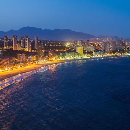 Levante Beachfront Luxury Apartment Benidorm Esterno foto