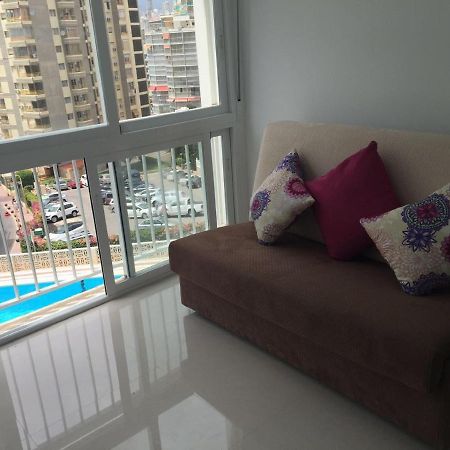 Levante Beachfront Luxury Apartment Benidorm Esterno foto