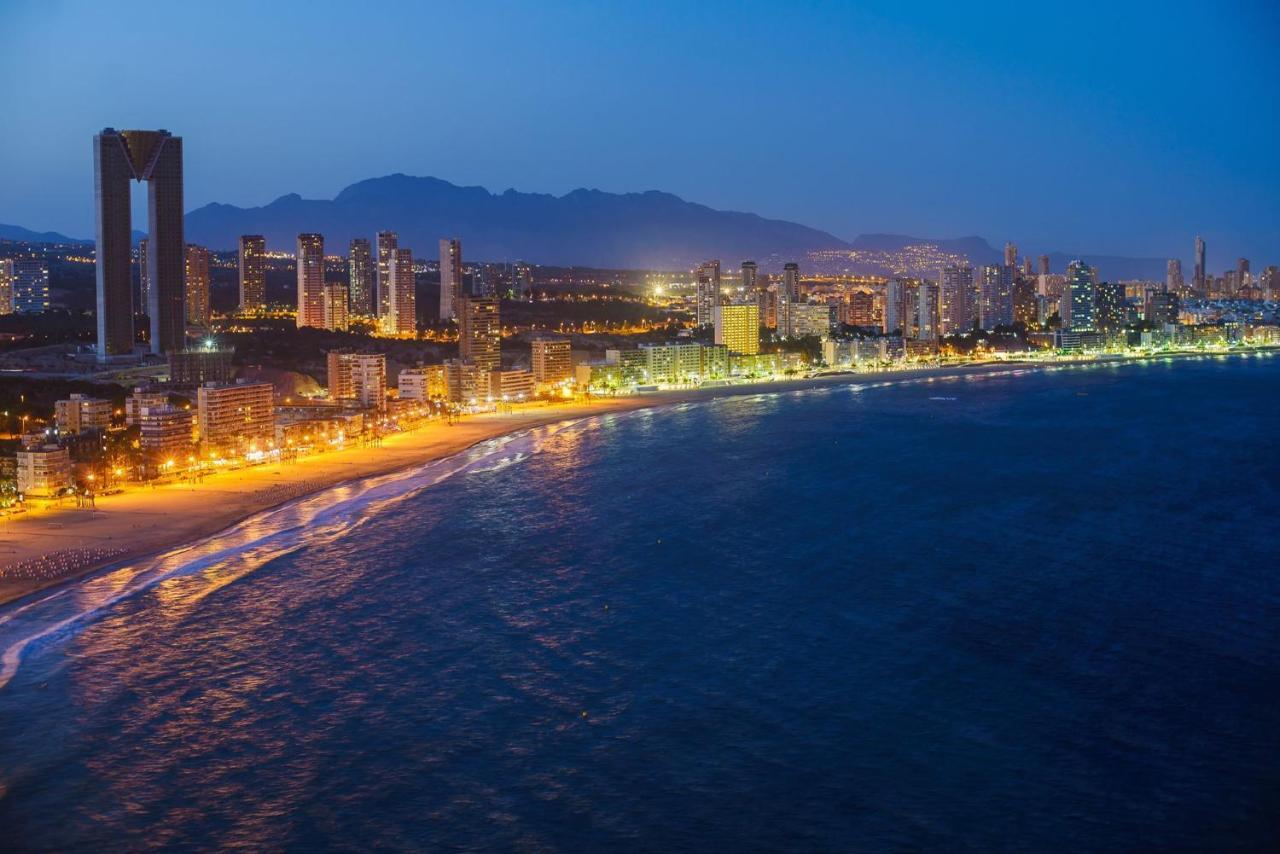Levante Beachfront Luxury Apartment Benidorm Esterno foto