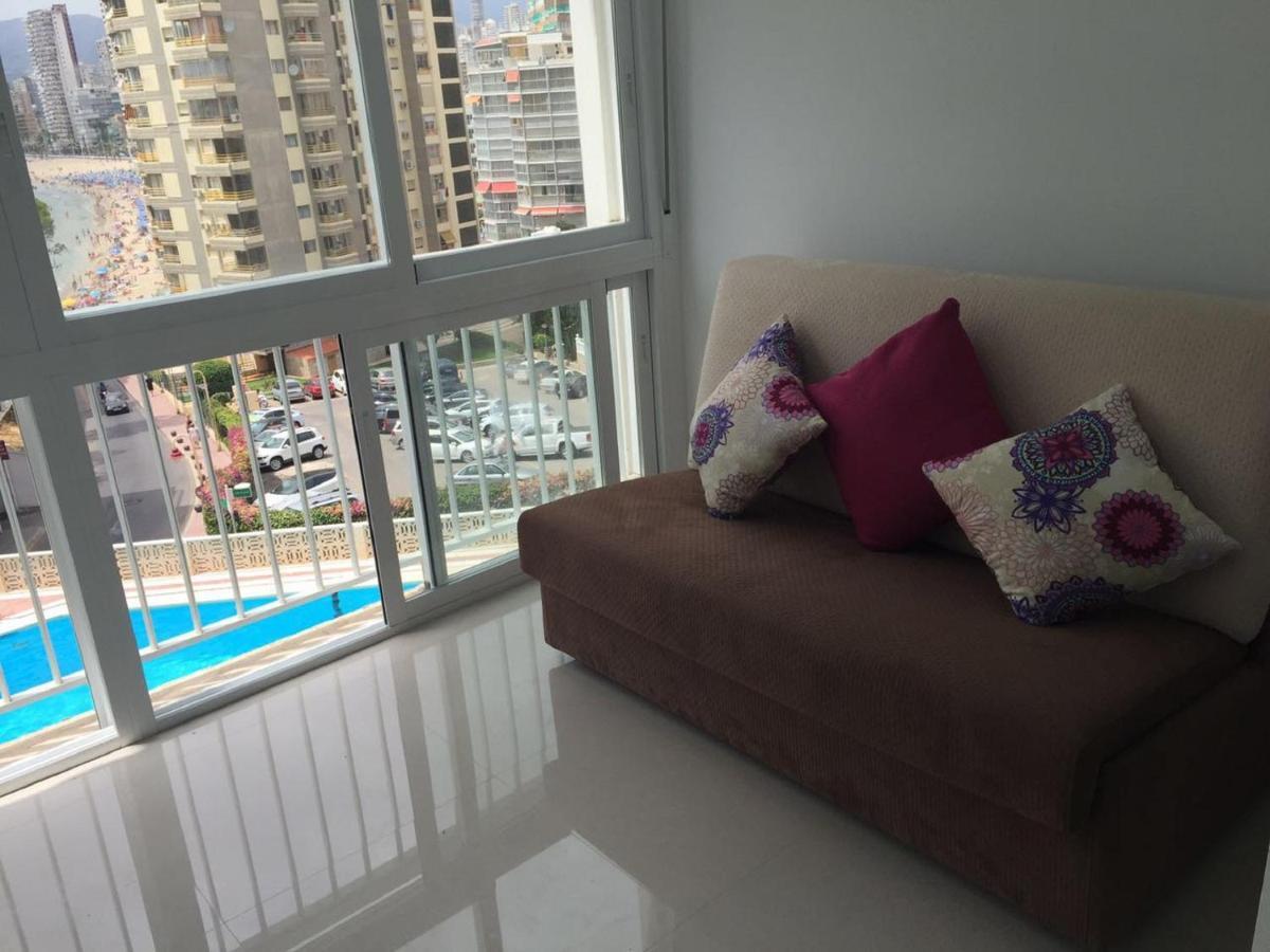 Levante Beachfront Luxury Apartment Benidorm Esterno foto