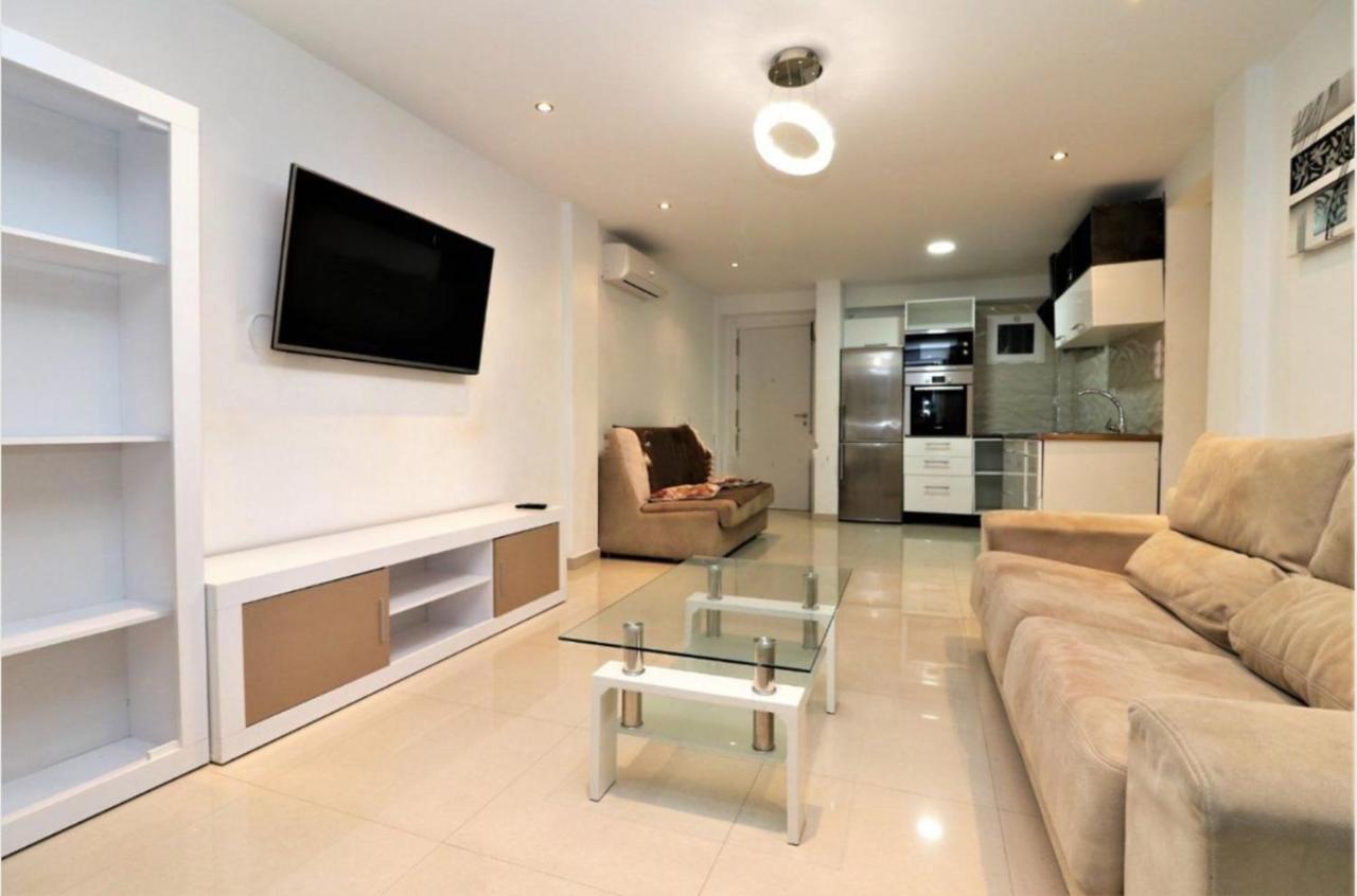 Levante Beachfront Luxury Apartment Benidorm Esterno foto
