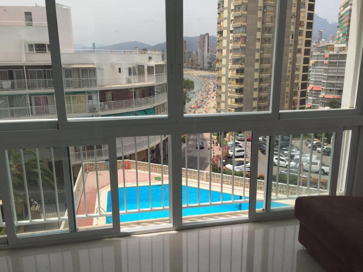 Levante Beachfront Luxury Apartment Benidorm Esterno foto