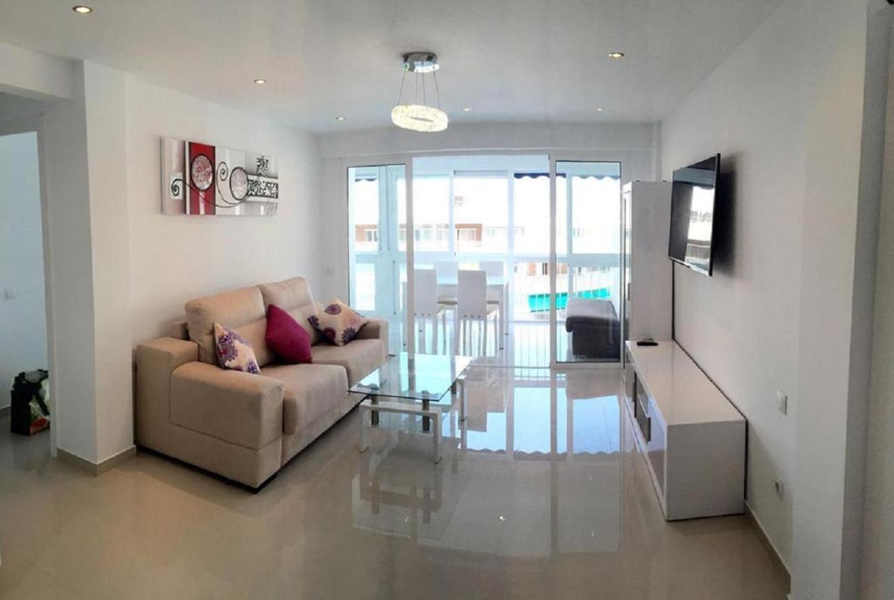 Levante Beachfront Luxury Apartment Benidorm Esterno foto