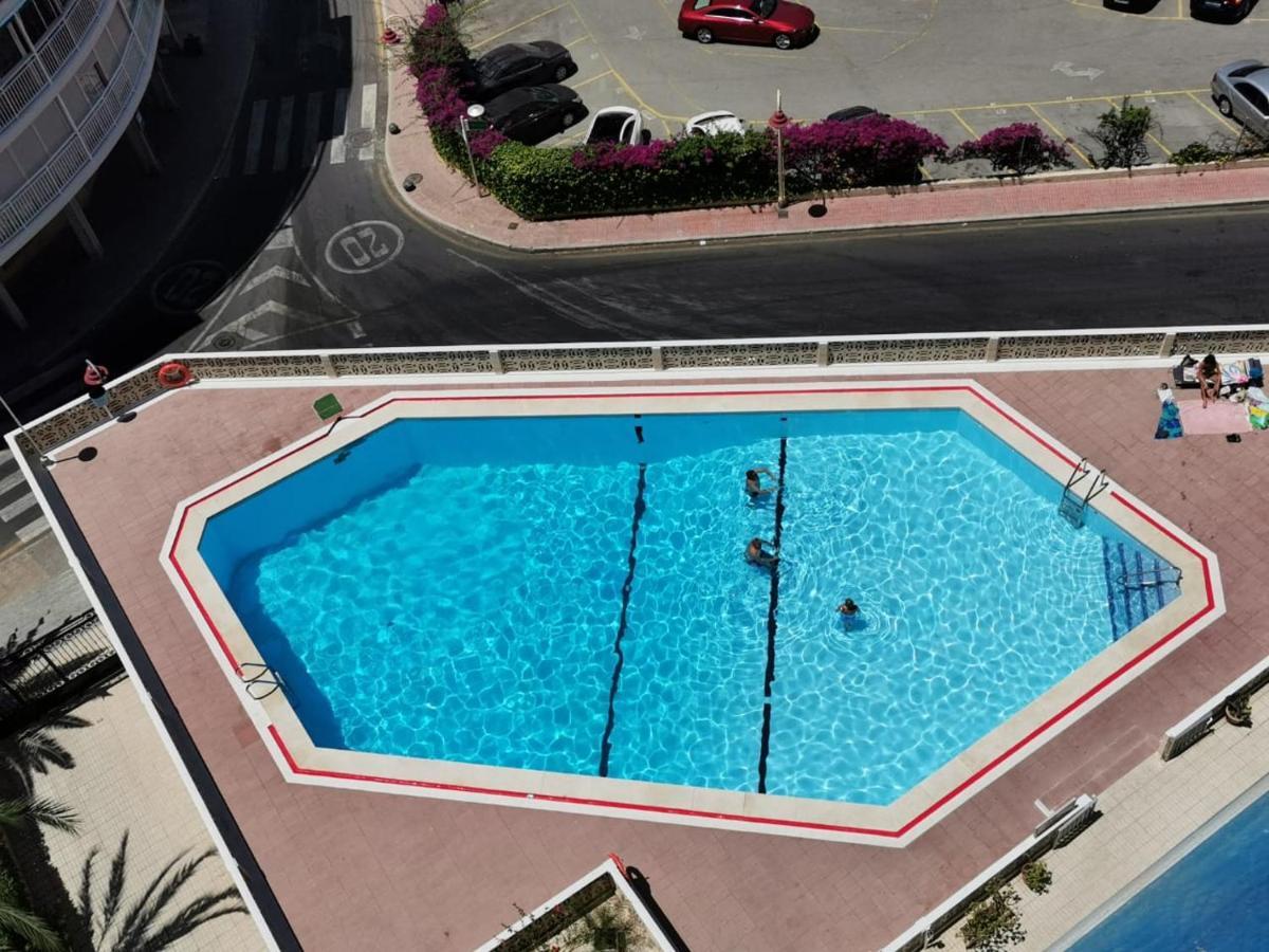Levante Beachfront Luxury Apartment Benidorm Esterno foto