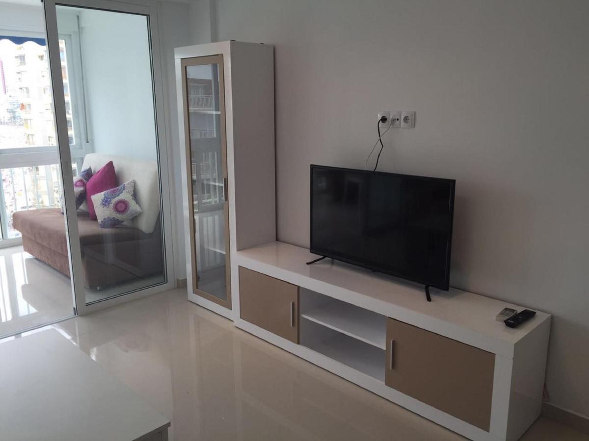 Levante Beachfront Luxury Apartment Benidorm Esterno foto