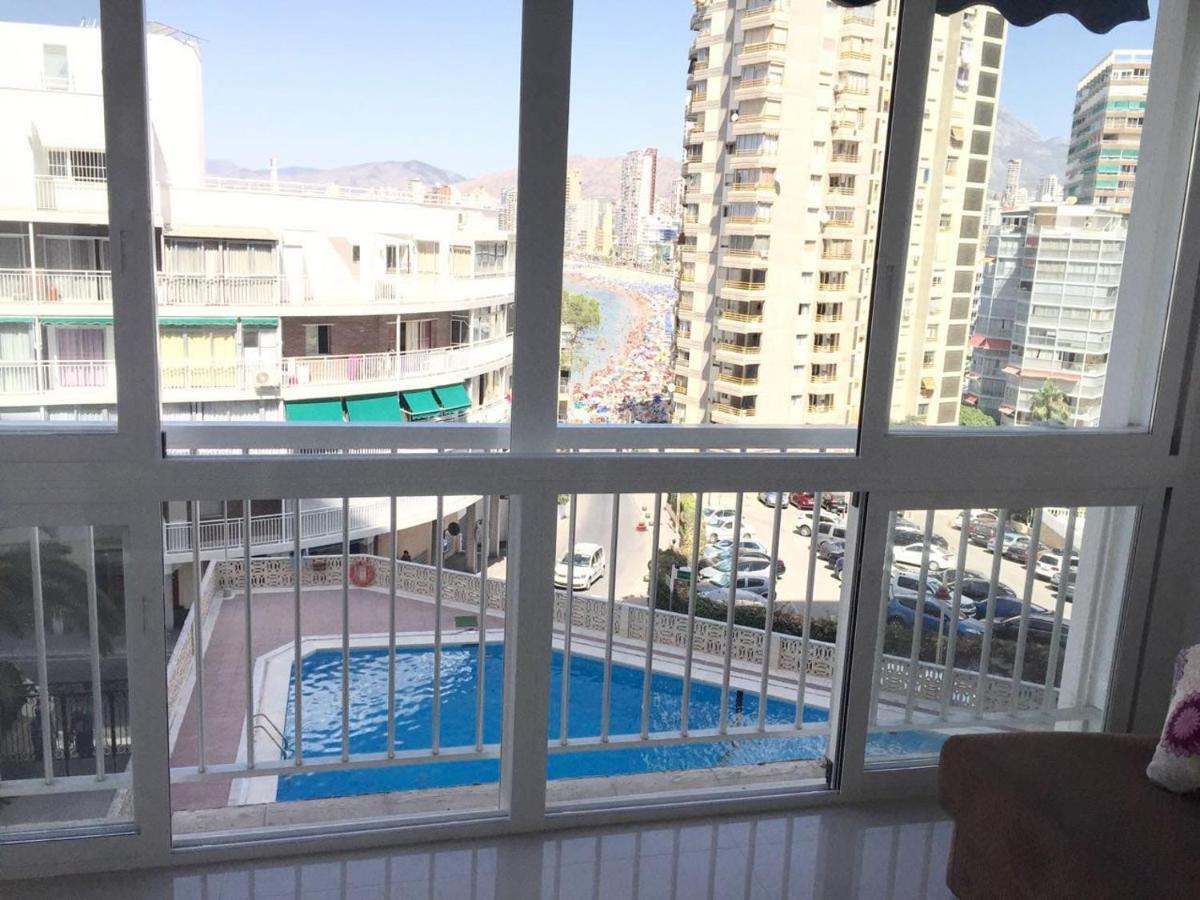 Levante Beachfront Luxury Apartment Benidorm Esterno foto