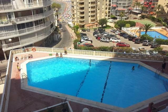 Levante Beachfront Luxury Apartment Benidorm Esterno foto