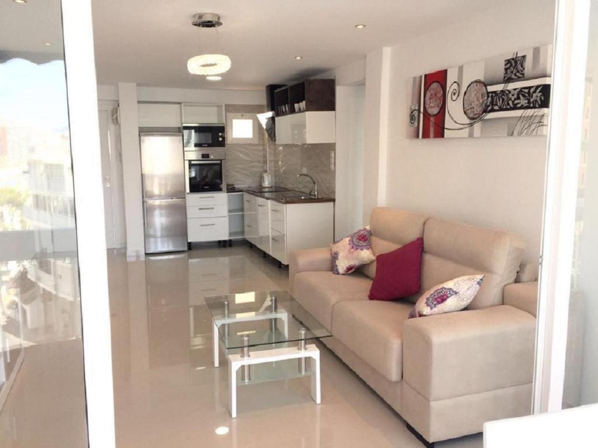 Levante Beachfront Luxury Apartment Benidorm Esterno foto