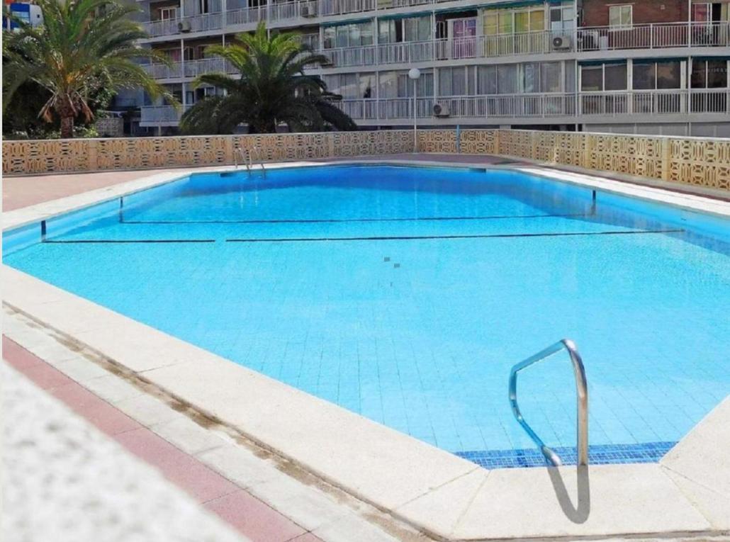 Levante Beachfront Luxury Apartment Benidorm Esterno foto