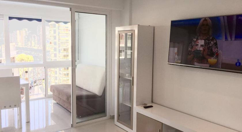 Levante Beachfront Luxury Apartment Benidorm Esterno foto